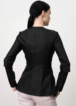 Медицинский жакет с двойным рукавом