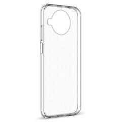 Силиконовый чехол TPU Clear case (толщина 1,0 мм) для Xiaomi Mi 10T Lite 5G / Redmi Note 9 Pro 5G (Прозрачный)