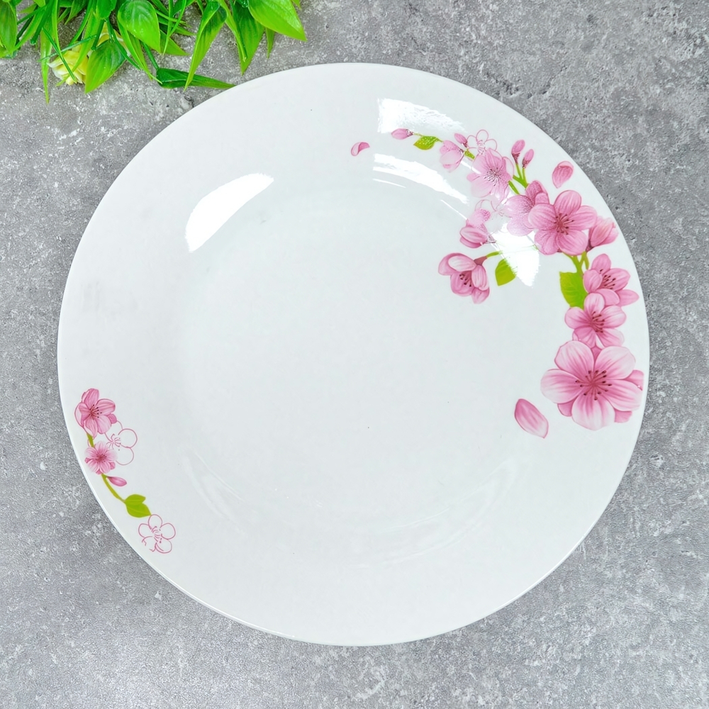 Тарелка обеденная 23см Клематис