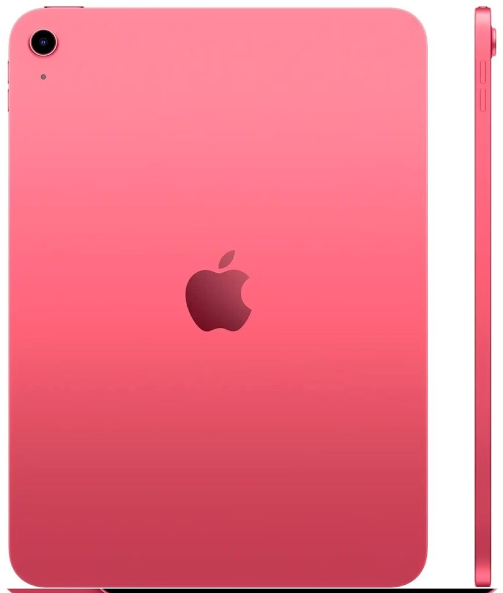 Планшет Apple iPad A16 2025 11 дюйм 6 Гб/128 Гб розовый