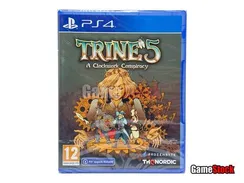 PS4 Trine 5: A Clockwork Conspiracy (Русские субтитры) CUSA-41223