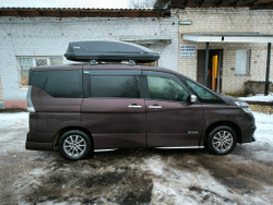 Автобокс Way-box Gulliver 520 на Nissan Serena