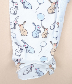 Комплект Зайчата (голубой)