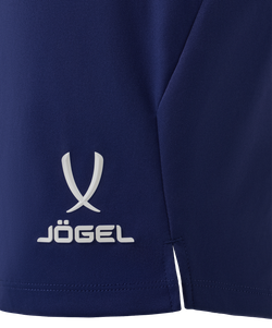 Шорты тренировочные c карманами JÖGEL PREMIER PerFormDRY Training Shorts, темно-синий