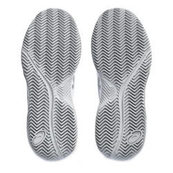 Женские теннисные кроссовки ASICS Gel-Dedicate 8 Clay Court Shoe Women - White, Silver