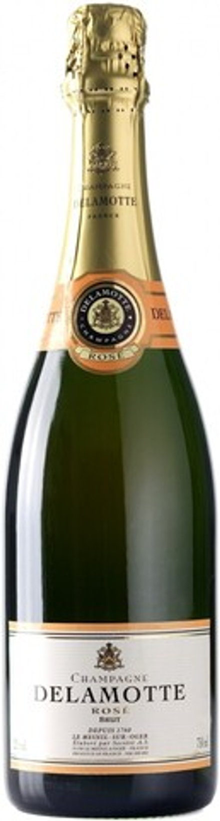 Шампанское Delamotte Brut Rose, 0,75 л.