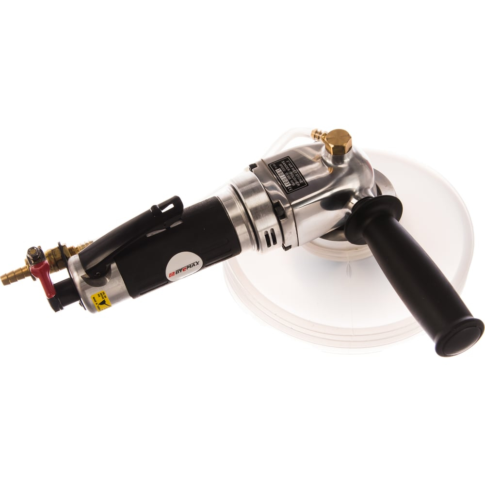 Пневматическая болгарка с подачей воды BYEMAX BM-611W