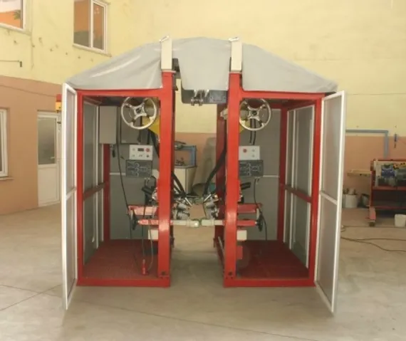 Балконы для сварки наливных резервуаров, WICON