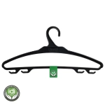 Плечики для одежды «Rambai» р. 48-50 (черный)