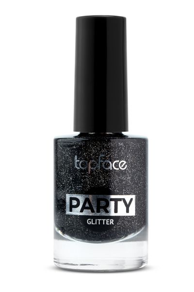 Лак Topface с блестками Party Glitter 116