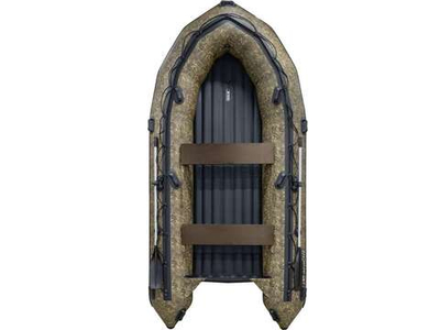 Лодка ПВХ APACHE 3900 нднд камуфляж камыш