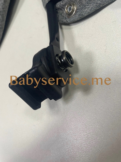 Капюшон Carrello Connect правый серый