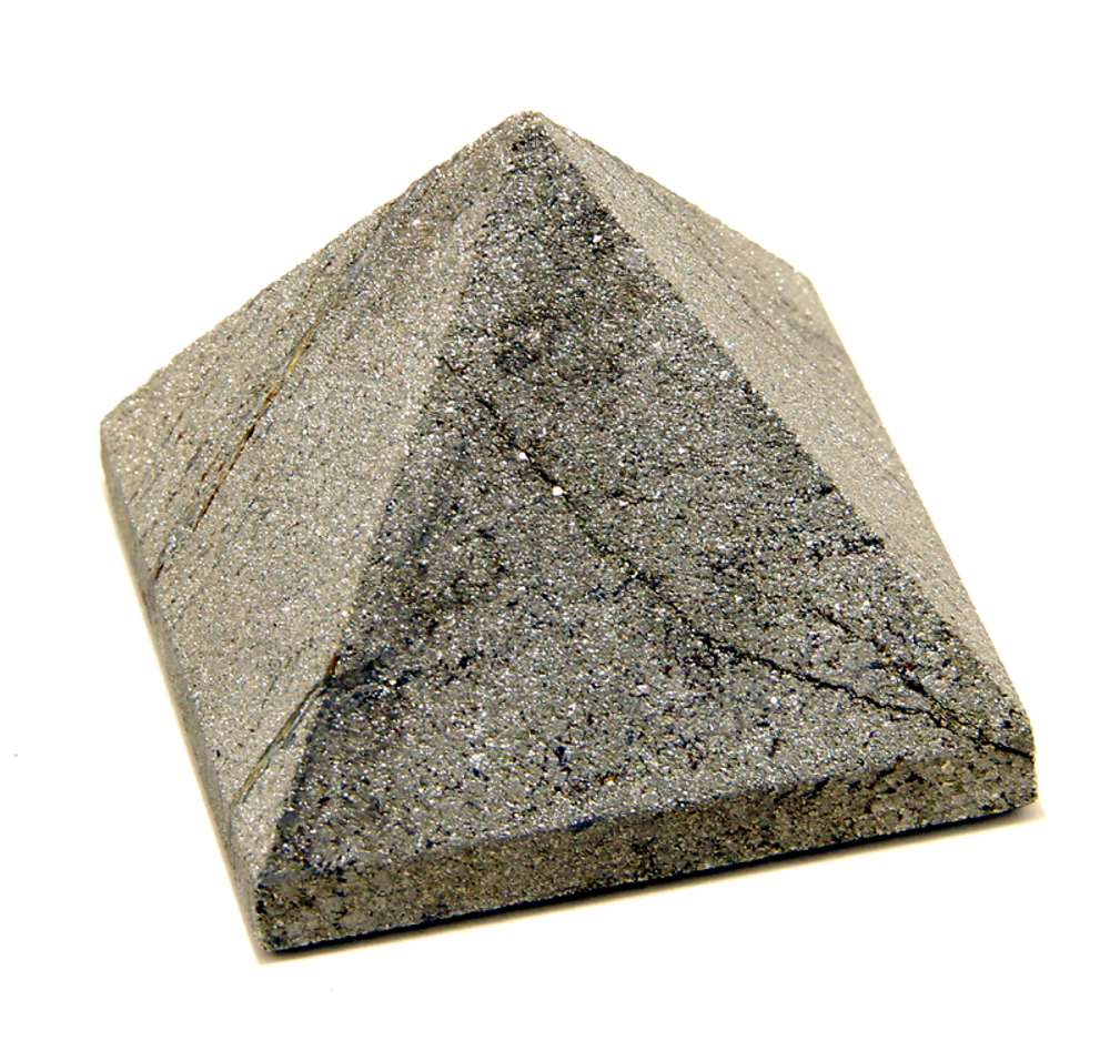 Пирамида из пирита 60-60-50 мм вес 350гр