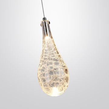 Подвес 4W 3000K 7148/5L хром BRAID Odeon Light