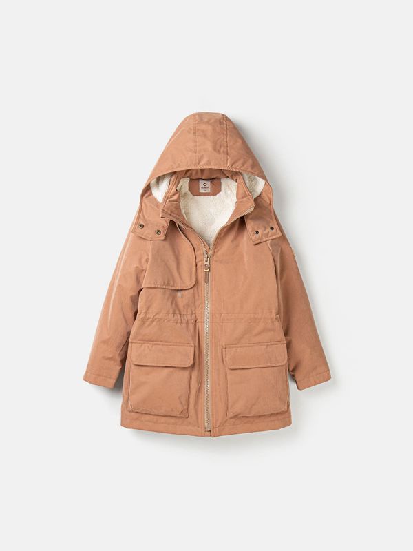 Парка демисезонная на меху 