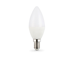 Лампа светодиодная 371116 LED C37 11W IC E14 6400K 175-265V