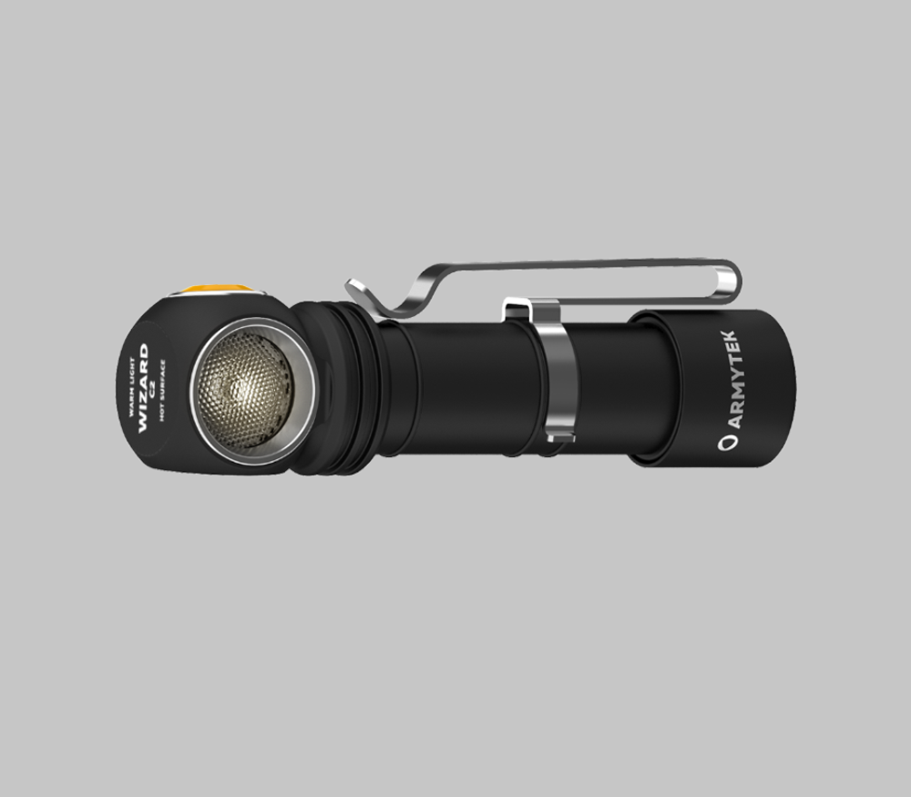 Фонарь Armytek Wizard C2 Magnet USB Warm (F08901W)