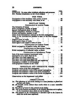 First French class book, or, A practical and easy method of learning the French language. With Key | Jules Caron