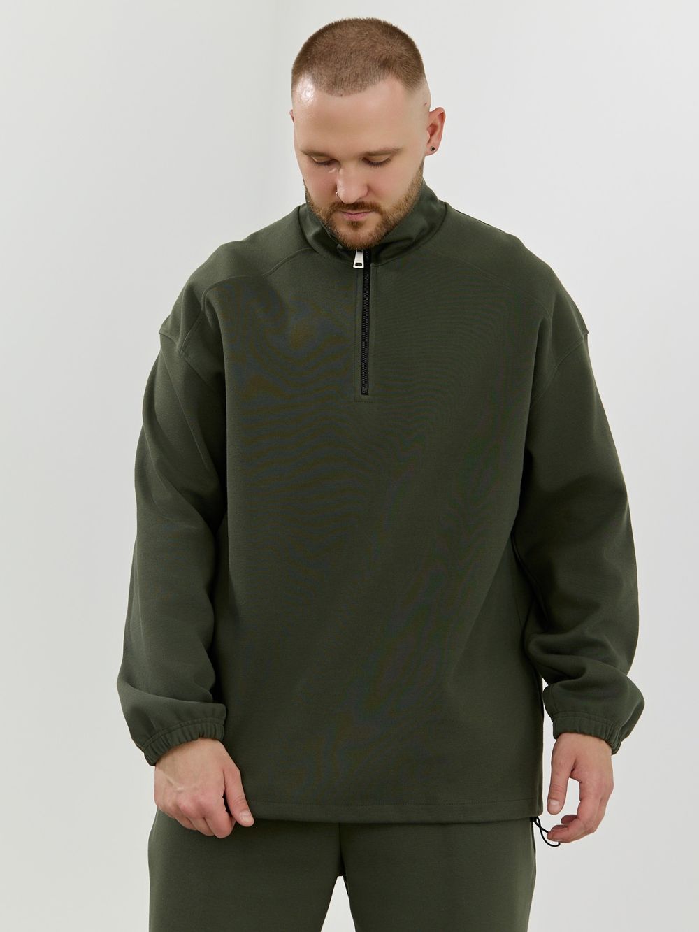 Толстовка мужская Интер-1 Виотекс ХАКИ