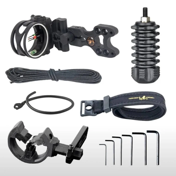 Прицел комплект Topoint TP 800 для рекурсивных и блочных луков