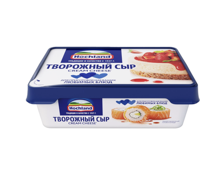 Сыр творожный Hochland для кулинарии 65%