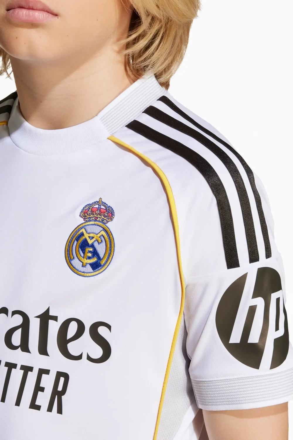 Футбольная форма adidas Real Madrid 25/26 Home Junior - белый