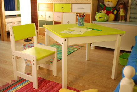 арт. 8056 Стол детский Ш700хГ700хВ540
