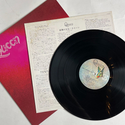 Винтажная виниловая пластинка LP Queen (Japan 1974) (No Obi) Seven Seas Of Rhye