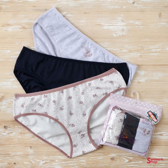 Трусики женские DOMINANT 55000-275, FULL BRIEF, 3 шт. в уп.