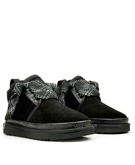 MENS NEUMEL FT BOOT - Black