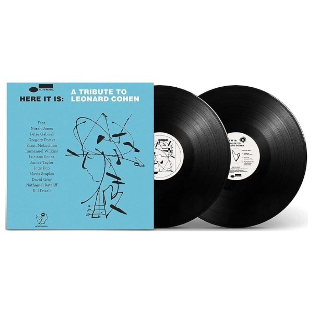 Сборник / Here It Is: A Tribute To Leonard Cohen (2LP)