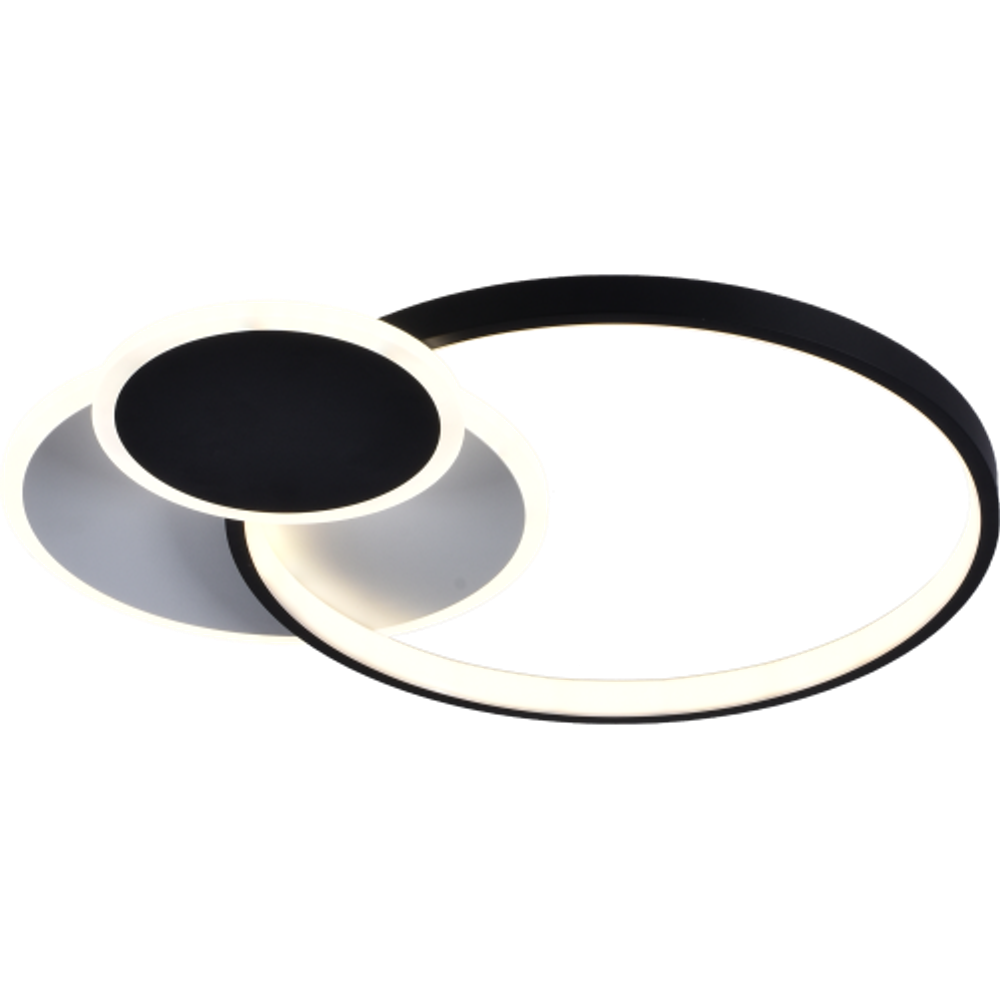 Светильник потолочный светодиодный Rivoli Julia 6080-108 с пультом 80 Вт 4000К - 6000К LED модерн