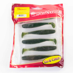 Виброхвост Mottomo Shiner (100мм, 4.4гр), 6шт/уп