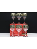 Фужеры для вина 6 штук Версаче