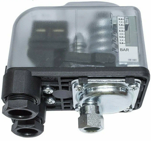 Реле давления с градуированной шкалой Italtechnica PM5G