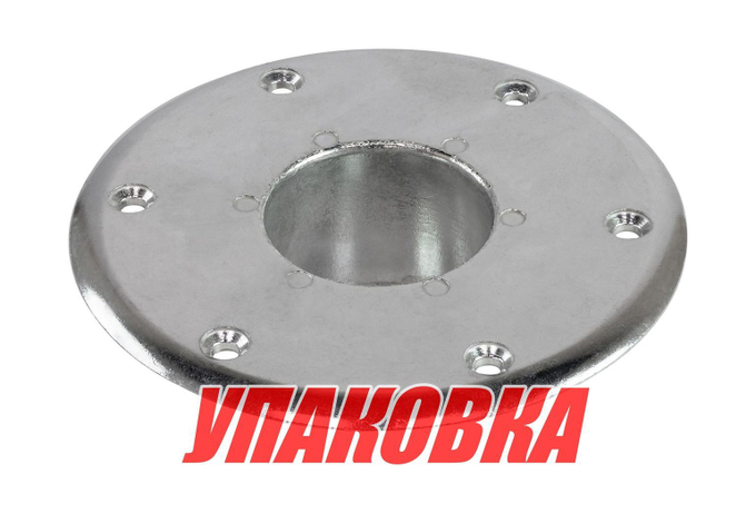Основание стойки столешницы, диаметр отверстия 55 мм (упаковка из 10 шт.)