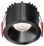 Встраиваемый светильник Maytoni Alfa LED DL043-01-15W4K-RD-B-1