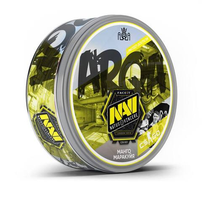 Снюс ARQA CS:GO NAVI (120 МГ) - МАНГО, МАРАКУЙЯ