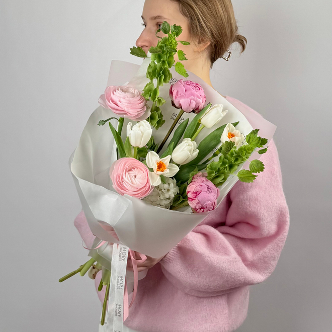 Авторский букет “Первый день весны”