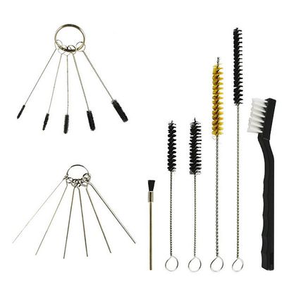 Набор для чистки краскопультов, 17 предметов