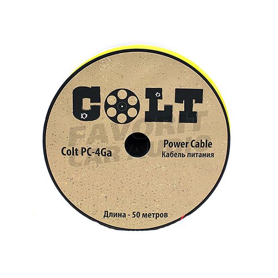 Силовой провод COLT PC 4GA