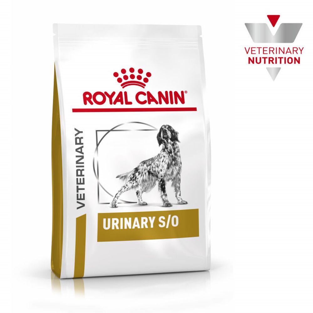Royal Canin Urinary S/O LP 18 Canine Корм сухой диетический для взрослых собак 2 кг