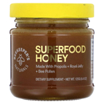 Beekeeper's Naturals, мед с суперфудами, 125 г (4,4 унции)