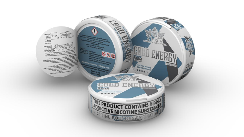 ARQA STRONG EDITION COLD ENERGY (150МГ) - ХОЛОДНЫЙ ЭНЕРГЕТИК