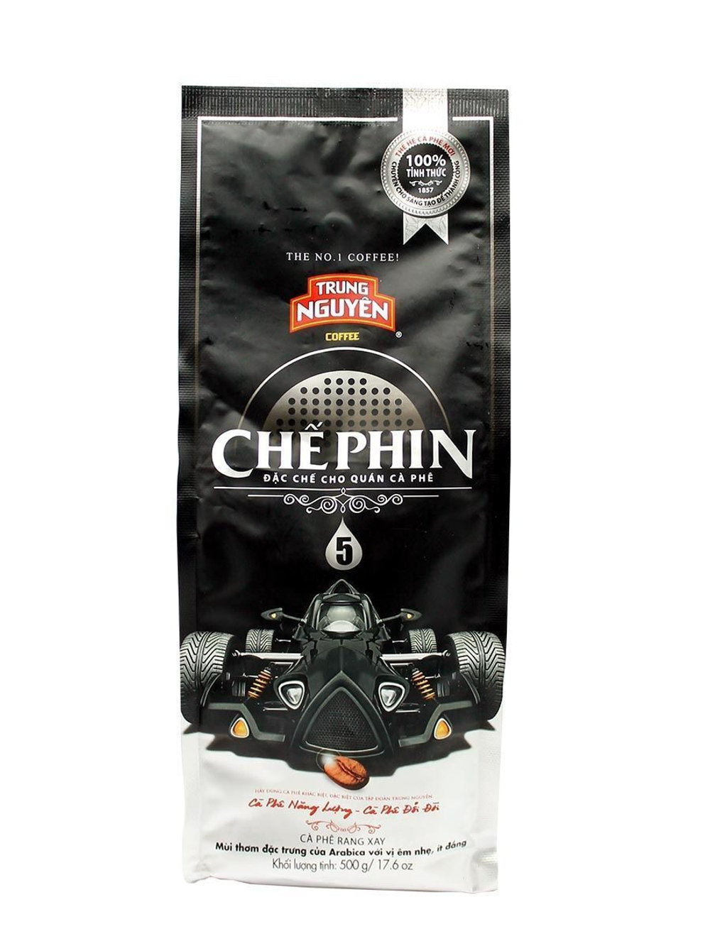 Кофе вьетнамский молотый Trung Nguyen Che Phin №5, 500 г