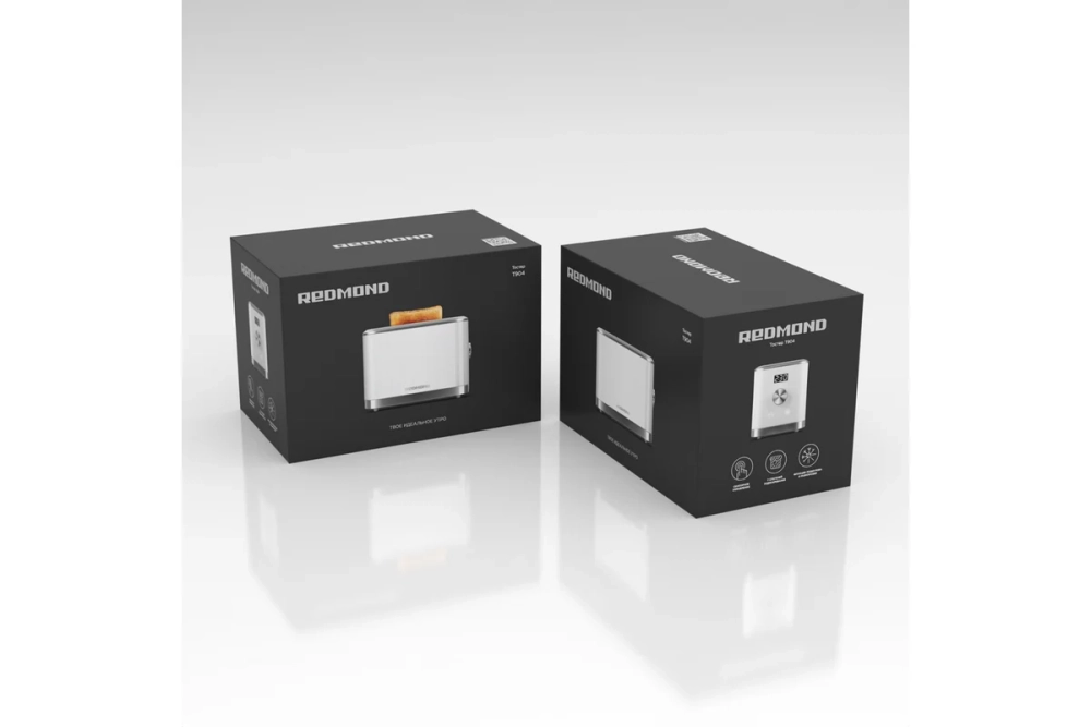 Тостер РЕДМОНД T904 белый