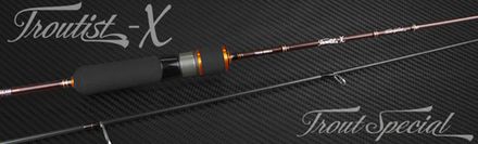Troutist-X 632XUL тест 0,3 - 3 г