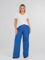 Брюки 1315 синий Novita (Акция)