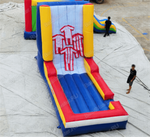 Надувной батут "Прилипала" 6*4*4 м