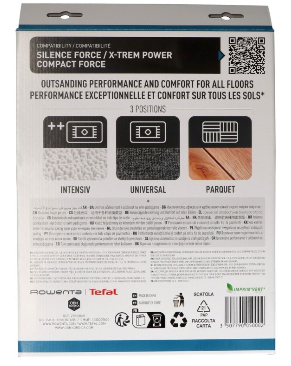 Щетка для пылесоса Rowenta